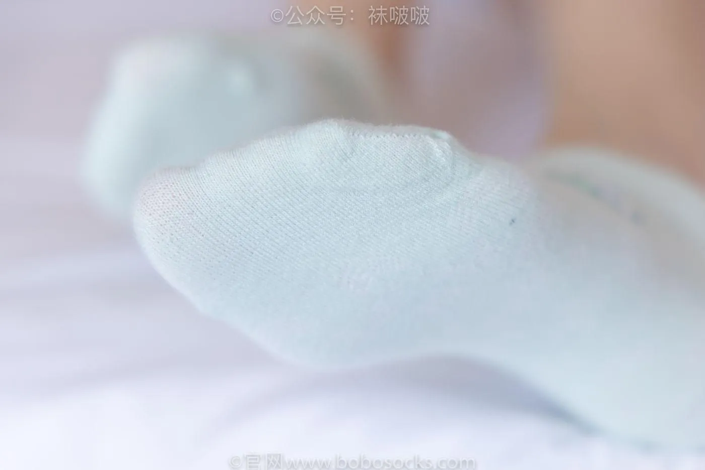 [BoBoSocks袜啵啵]NO.081 稚予- AJ、浅黄色短棉袜、浅蓝色短棉袜、裸足（花絮版） [145P]插图8